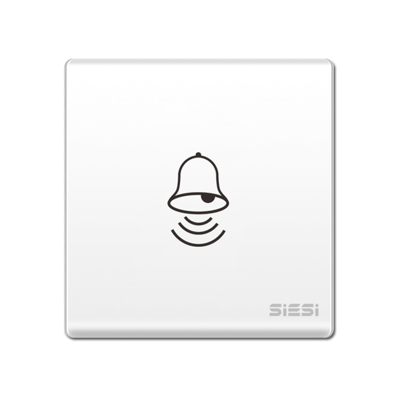 10A 一位门铃开关