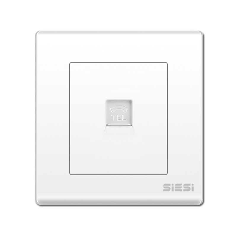 一位电话插座