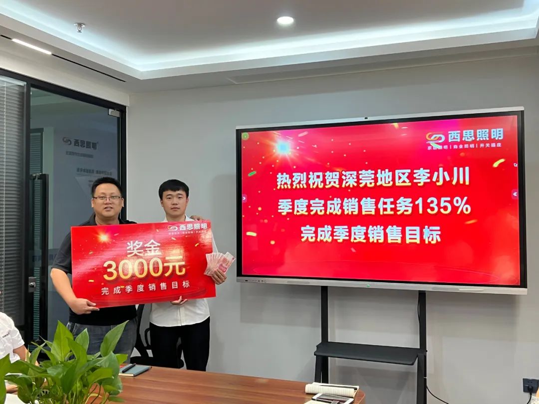 尊龙Z6官方网站照明第三季度销售总结大会圆满乐成